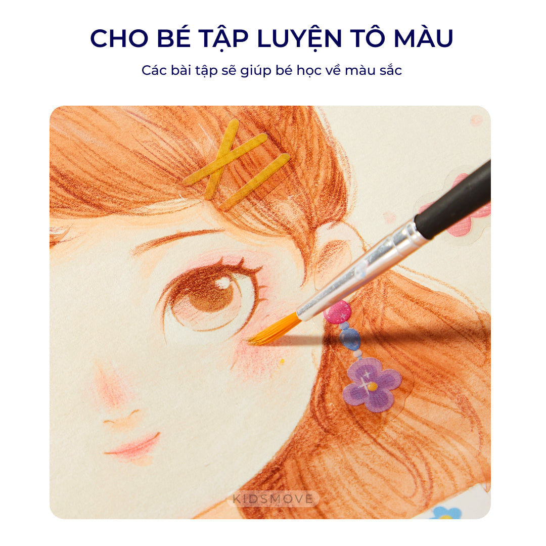 Sổ tay trang điểm Mideer MakeUp Manual