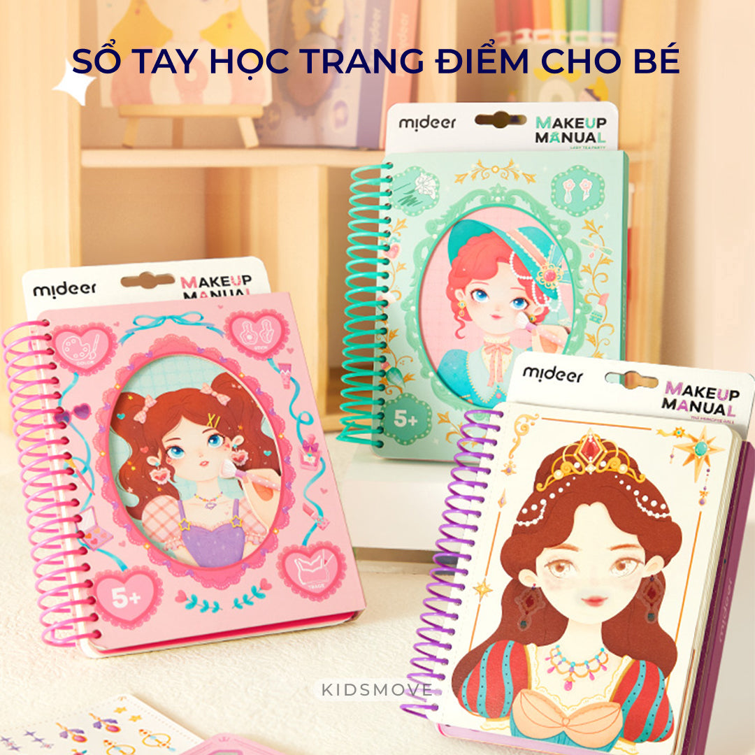 Sổ tay trang điểm Mideer MakeUp Manual