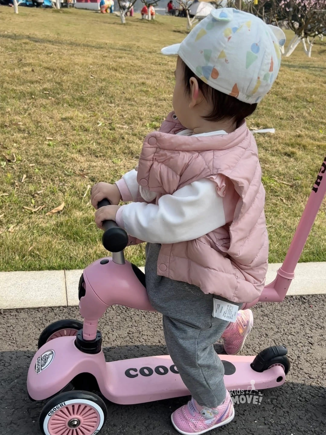 Xe scooter 2 in 1 Cooghi Velo Kids