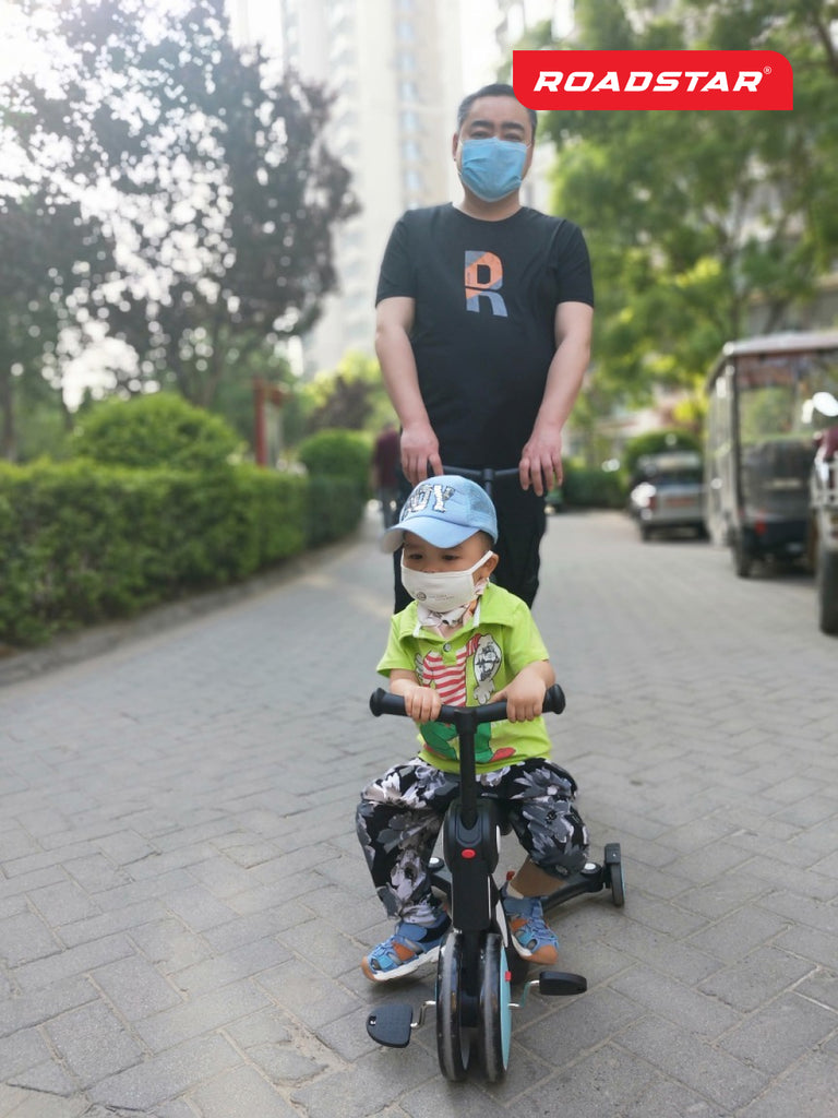 scooter đa năng 5 trong 1 Roadstar cho bé 2 tuổi