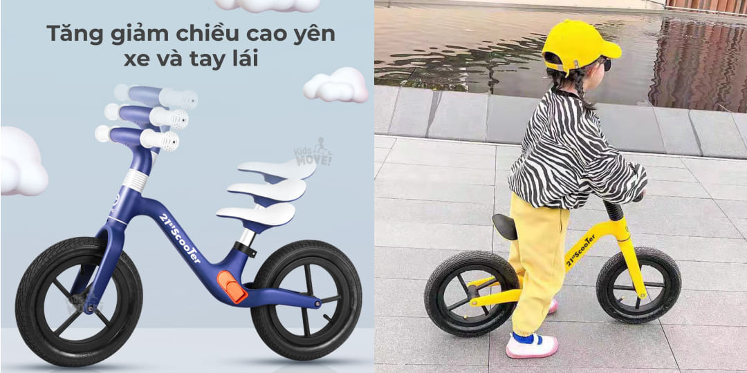 Xe thăng bằng 21stscooter