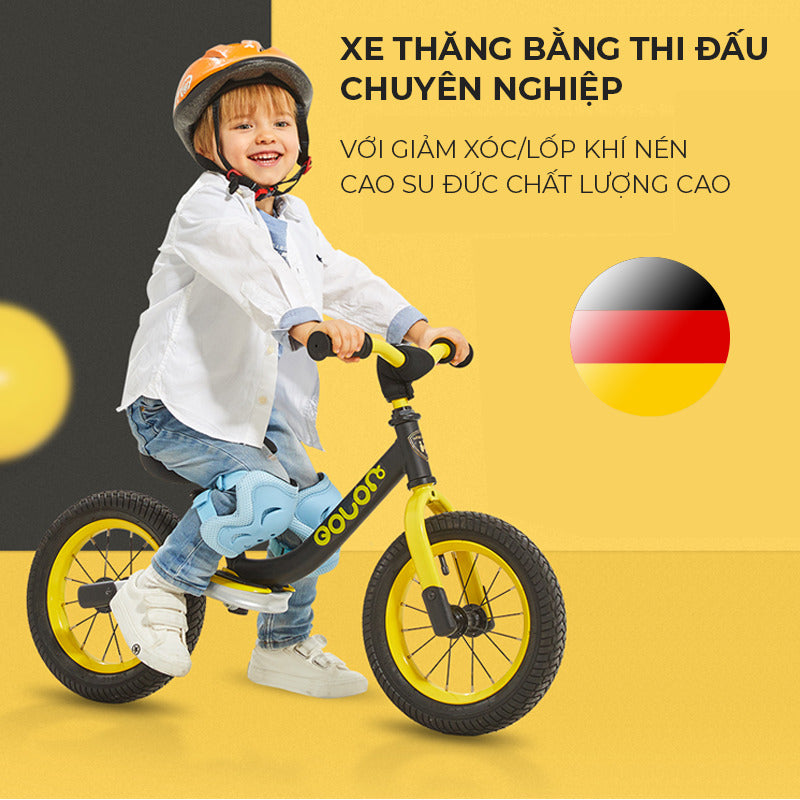 Xe thăng bằng Whizbebe Color