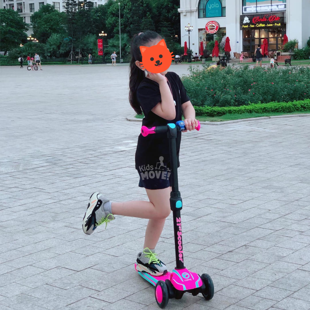 Kinh nghiệm chọn mua xe trượt scooter loại nào tốt nhất cho bé