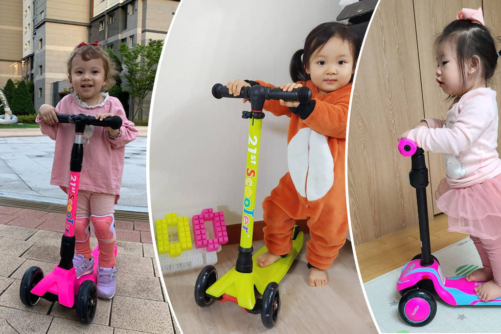 Kinh nghiệm chọn mua xe trượt scooter loại nào tốt nhất cho bé