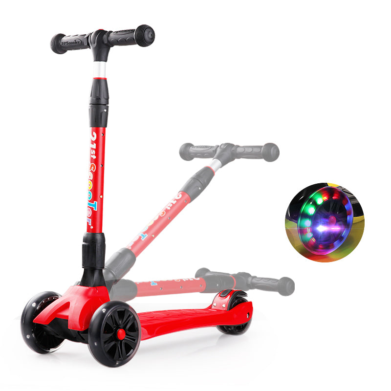 Xe trượt scooter 3 bánh gấp gọn 21st scooter SPINE