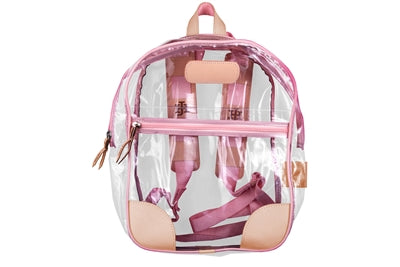 Jon Hart Clear Backpack #910 – Lucy's Boutique & Gifts