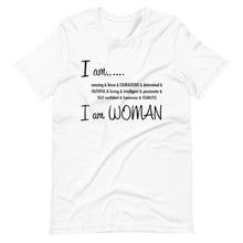 I am Woman Tee