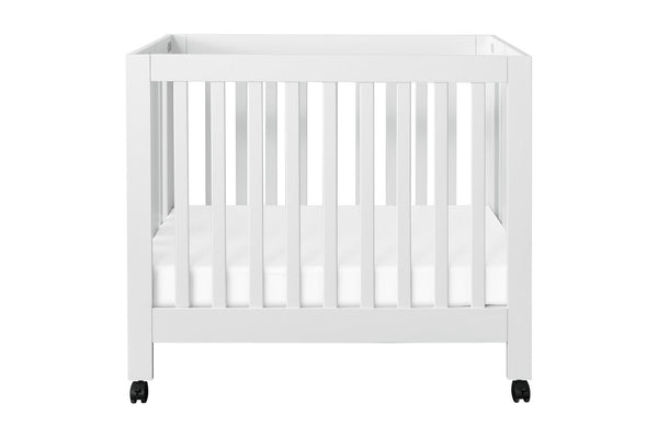 babyletto mini crib white