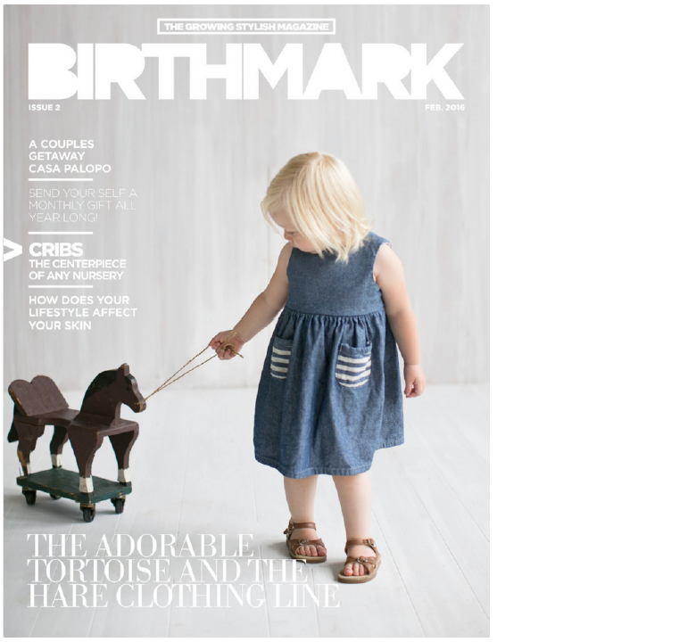 image of Birthmark Magazine 3-2016 cover