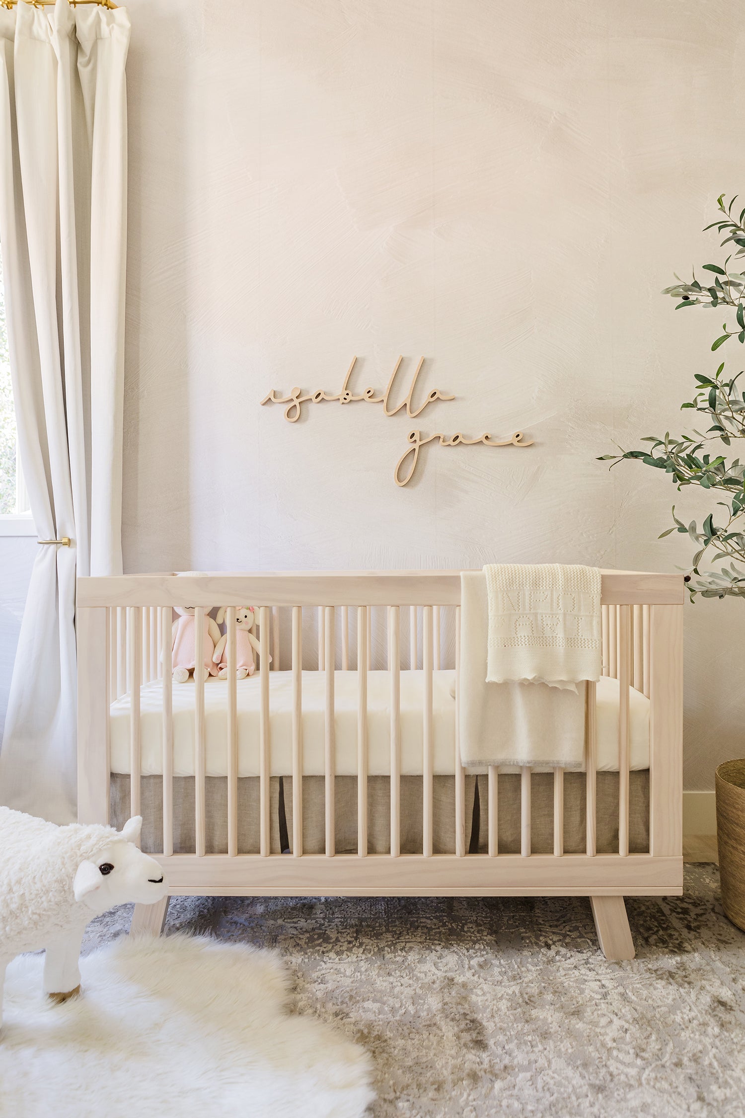 Jessi Malay Babyletto Hudson Crib Nursery