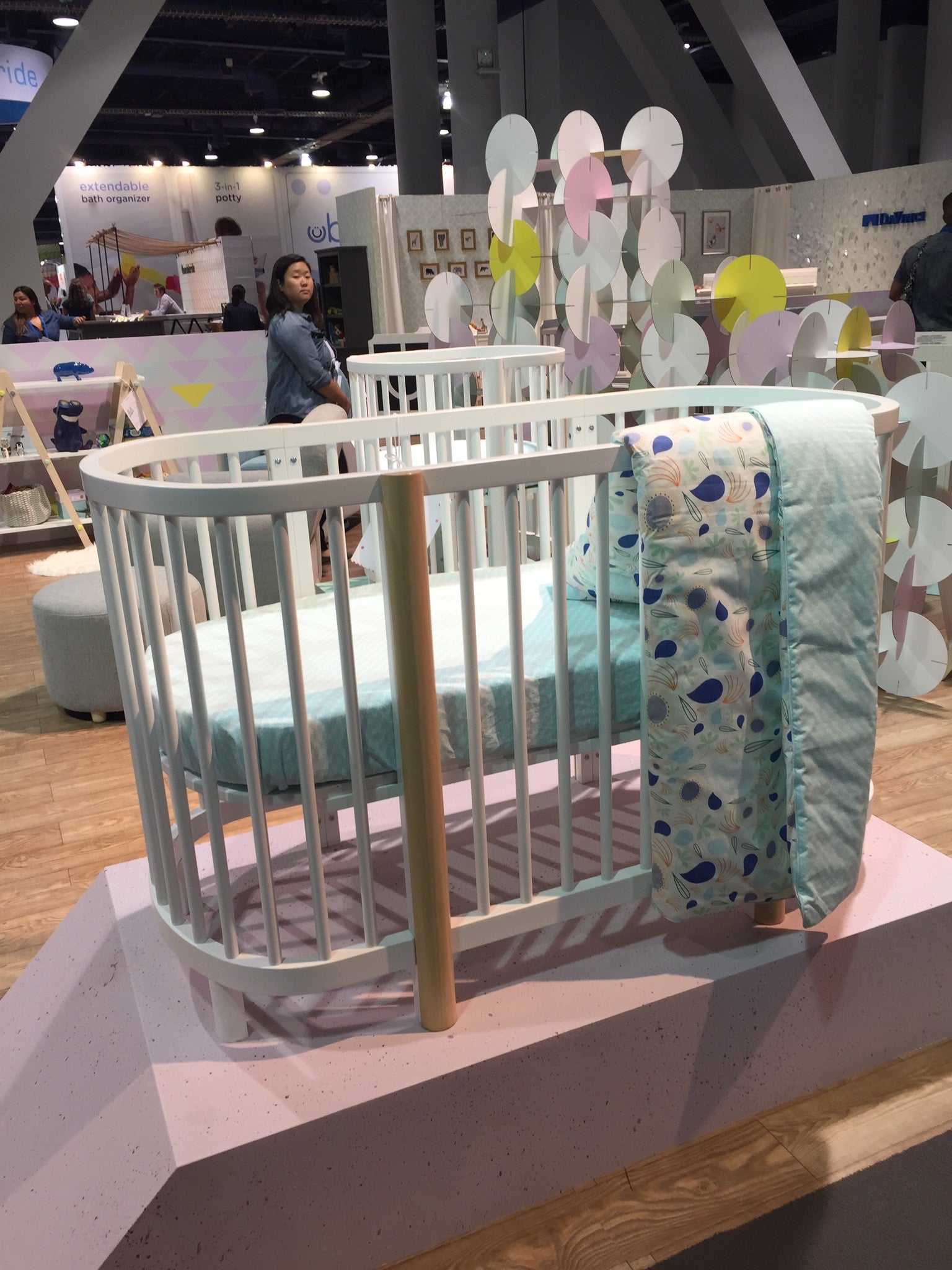 Project Nursery: Newest Cribs ABC Kids 