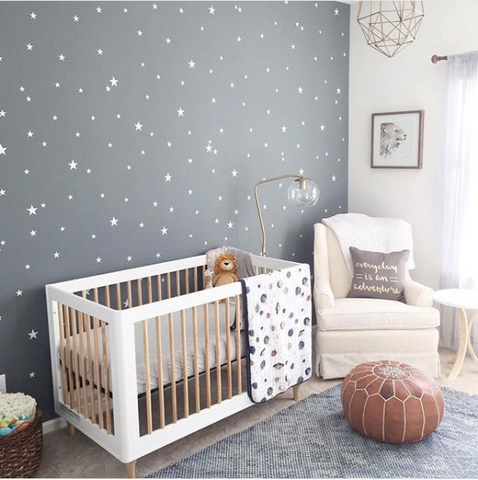 Cozy Constellation Nursery | Babyletto