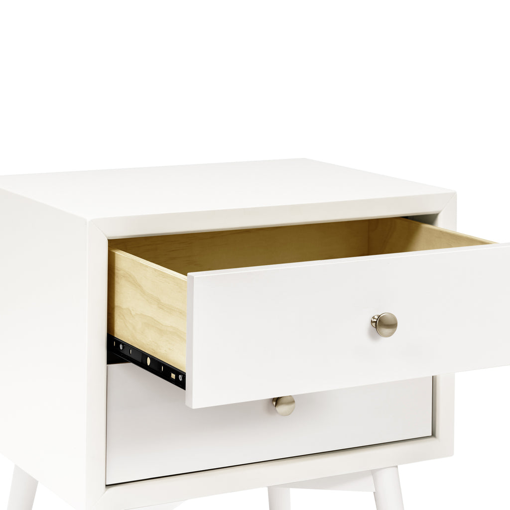 Babyletto Palma Assembled Nightstand with USB Port