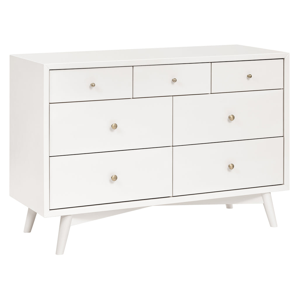 Babyletto Palma 7Drawer Assembled Double Dresser