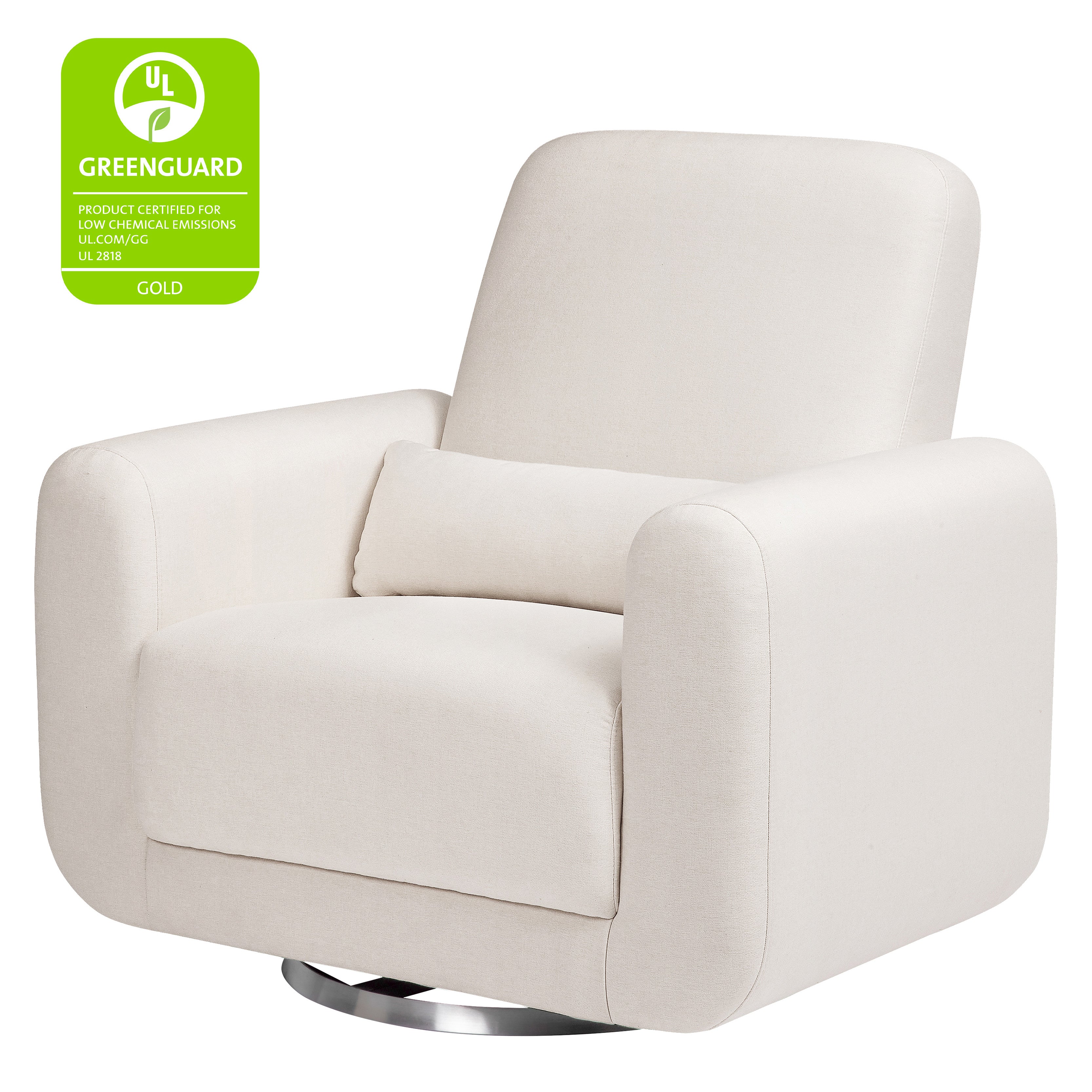 babyletto tuba glider ottoman