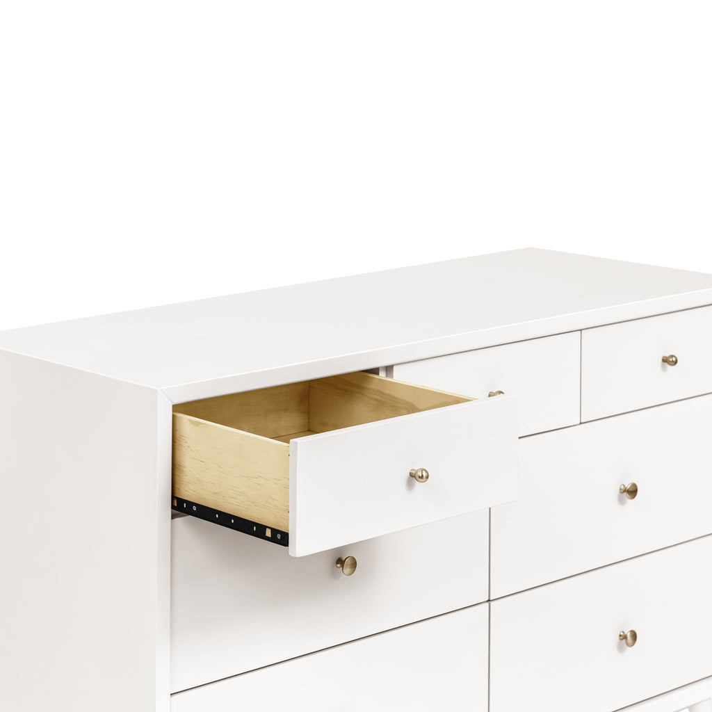 Babyletto Palma 7Drawer Assembled Double Dresser