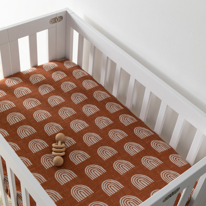 Terracotta hot sale cot sheets