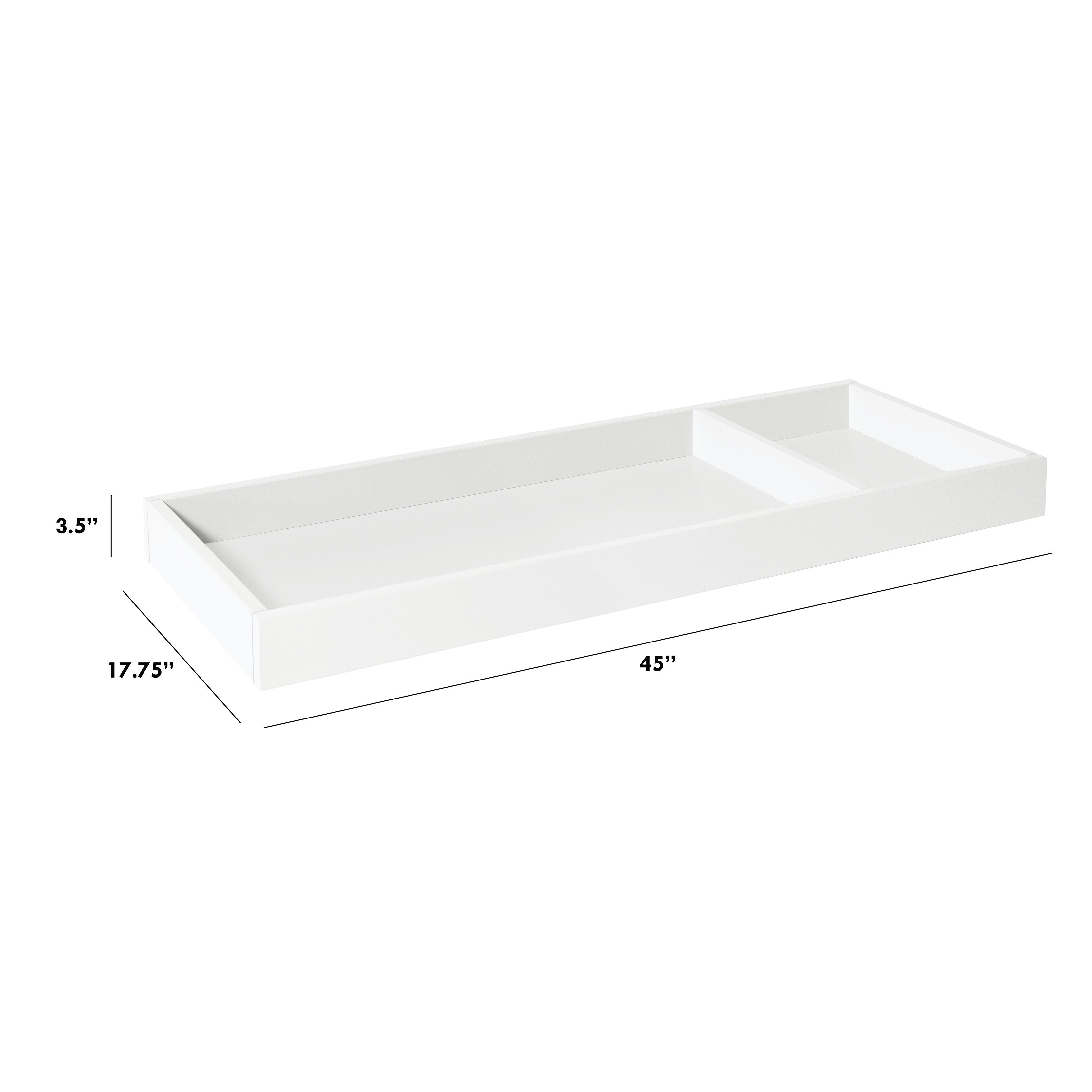 Babyletto Universal Wide Removable Changing Tray