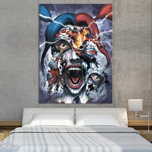 Marvel Dc Comics Wall Art Decor Canvas Prints Tagged