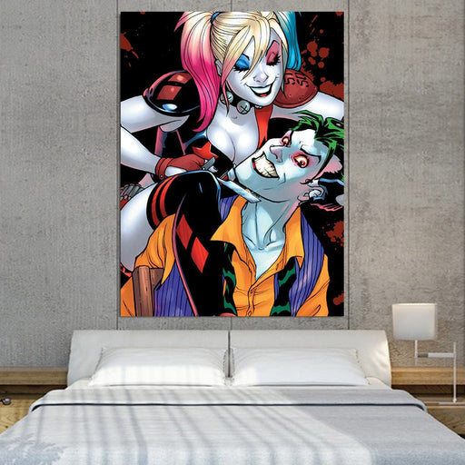 Marvel Dc Comics Wall Art Decor Canvas Prints Tagged