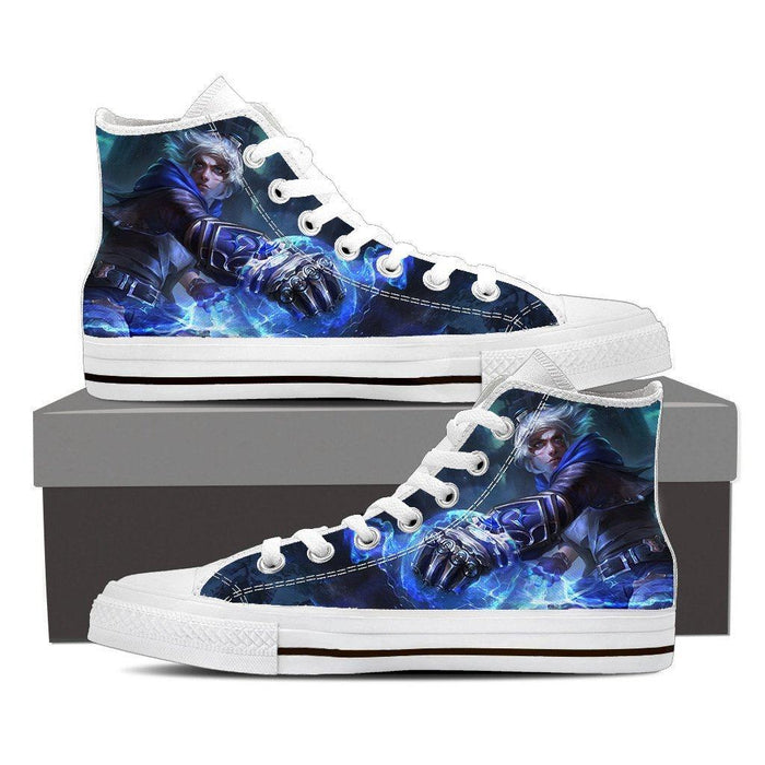 printed converse shoes