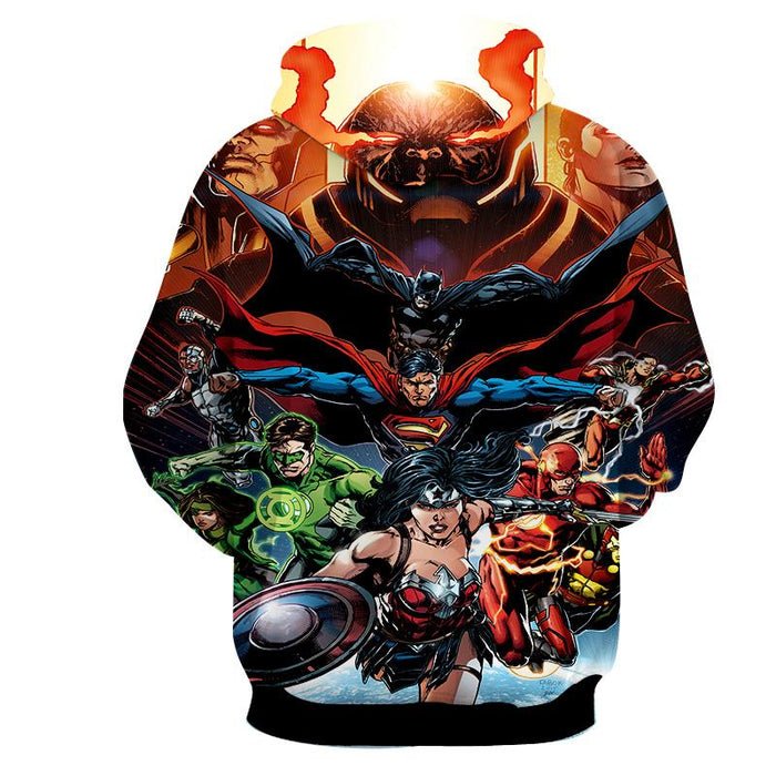 dc comics sweatshirts