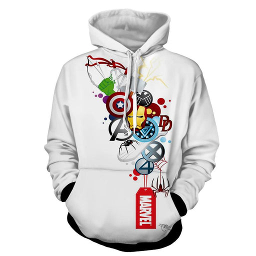 dc comic hoodies