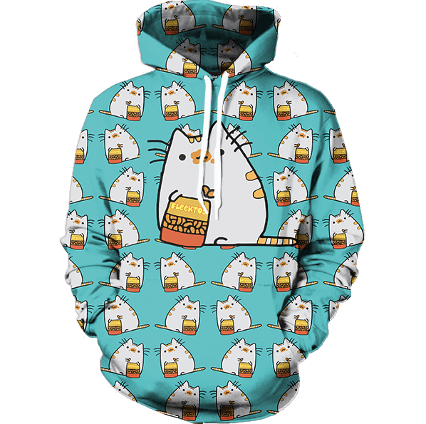 pusheen cat hoodie