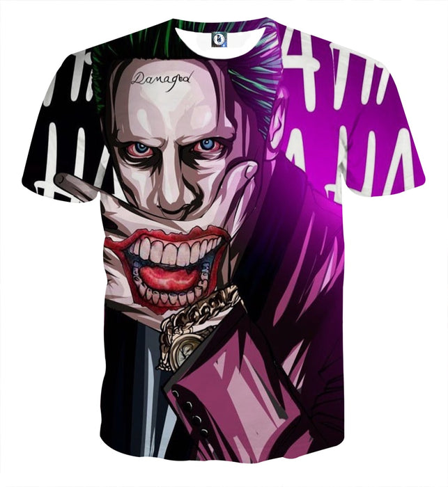 dc joker shirt