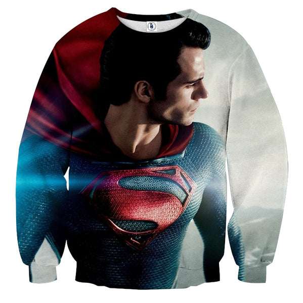 dc comics sweatshirts