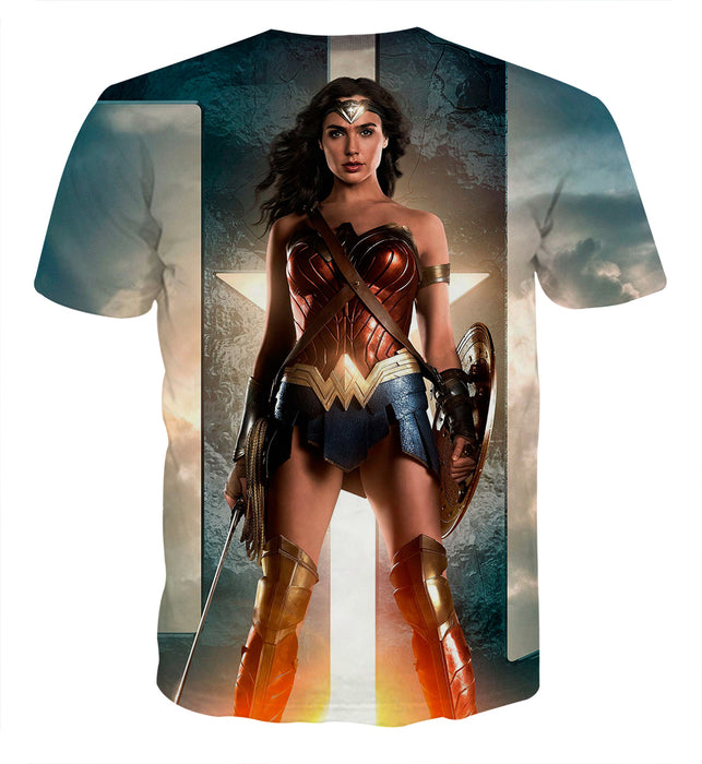 dc comics wonder woman t shirt