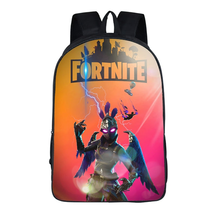 Fortnite Battle Royal Ravage Dark Wings Violet Feathers Bag - fortnite battle royal ravage dark wings violet feathers bag superheroes gears