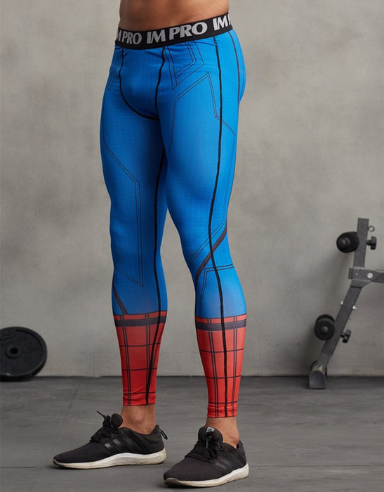 spiderman yoga pants