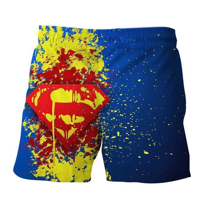 superman board shorts