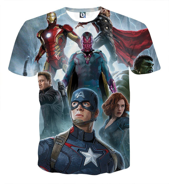 avengers age of ultron t shirt