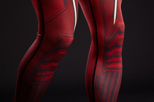 superhero gym leggings