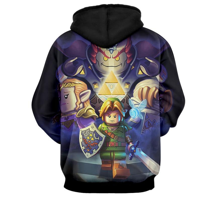 princess zelda hoodie