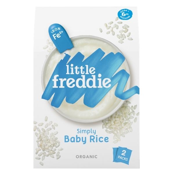Little Freddie Simply Baby Rice - 160g 