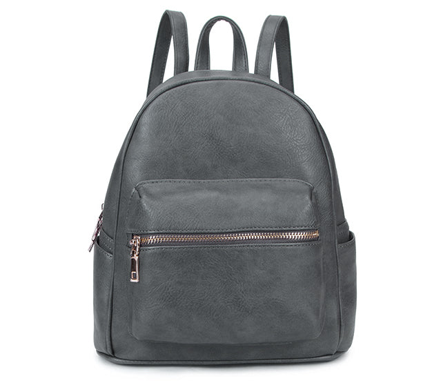 small plain backpack