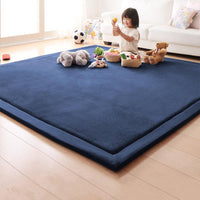 Thick Floor Rugs Tatami Mat Play Mat Christmas Gift 80cm X 200cm