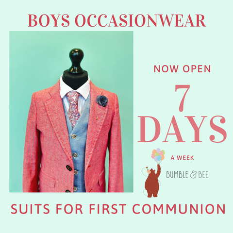 Boy communion suit