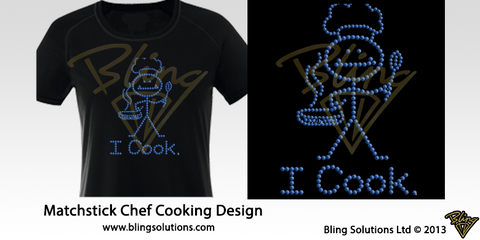 Matchstick  I Chef / I Cook Design