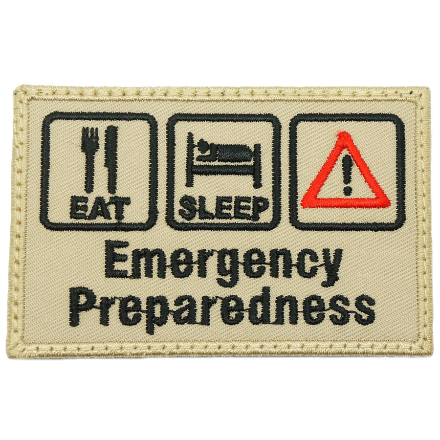 EMERGENCY PREPAREDNESS PATCH - KHAKI - Hock Gift Shop | Army Online ...