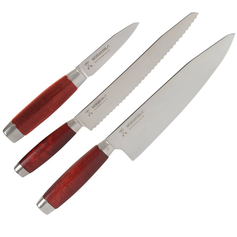 Chef s ножи. Нож Mora кухонный. Нож мора Классик 2. Набор ножей Morakniv Classic. Morakniv Classic 1.