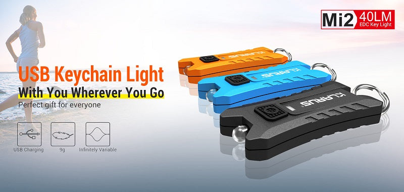 usb keychain flashlight