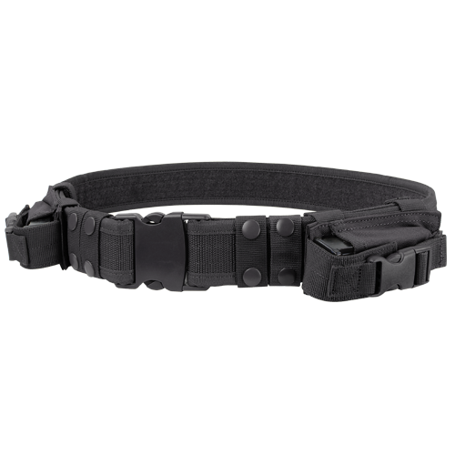 Condor Tactical Belt Black Hock Gift Shop Army Online Store In