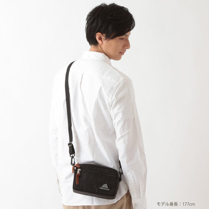 gregory padded shoulder pouch