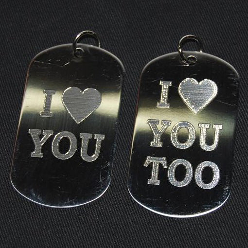 why are dog tags in pairs