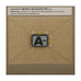 MAXPEDITION A- NEG BLOOD TYPE PATCH - ARID - Hock Gift Shop | Army Online Store in Singapore