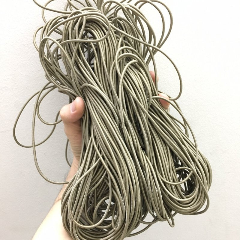 green shock cord